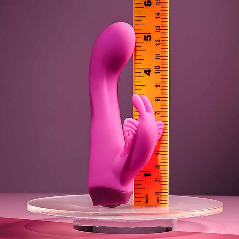 Butterfly Love Rechargeable Vibrator by Evolved - Rabbit Vibrators