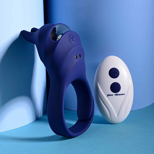 Zero Tolerance Adjustable Fun Remote Control Cock Ring - Cock Rings