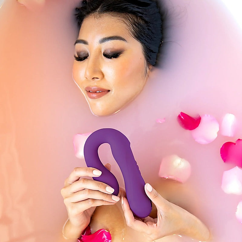 Premium Reflexx Rabbit 1 Dual Silicone Vibrator - Rabbit Vibrators