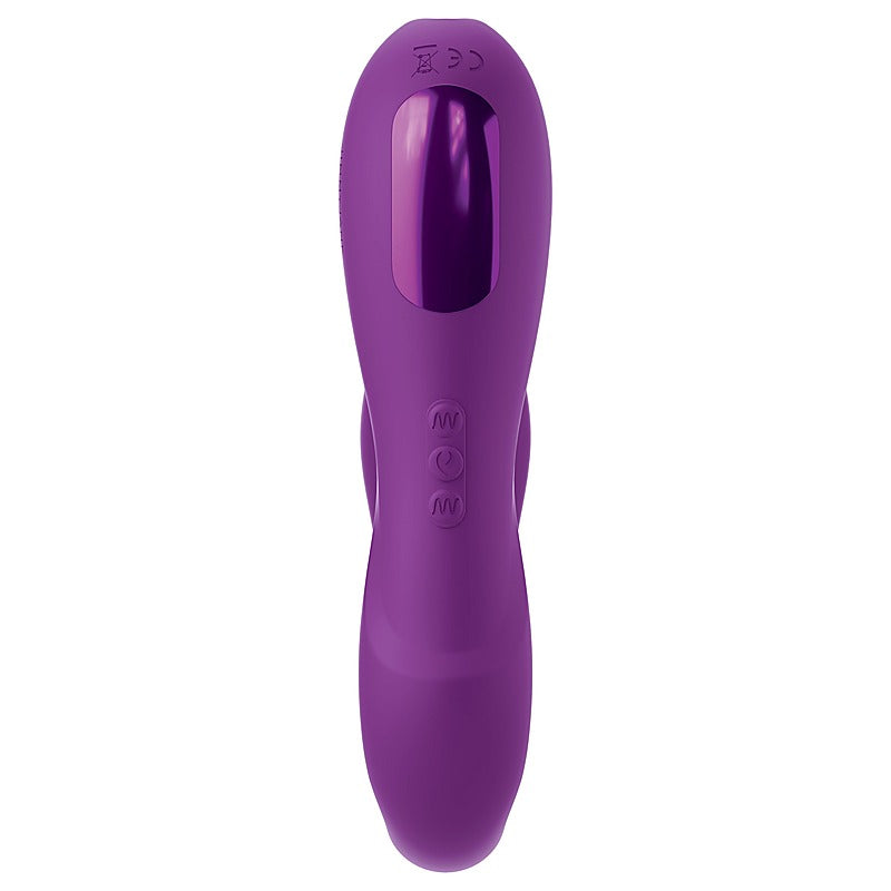 Premium Reflexx Rabbit 1 Dual Silicone Vibrator - Rabbit Vibrators