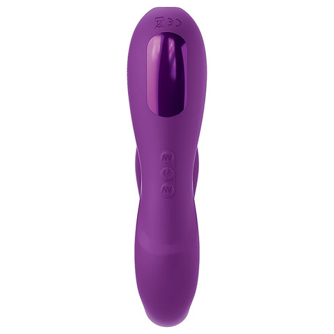 Premium Reflexx Rabbit 1 Dual Silicone Vibrator - Rabbit Vibrators
