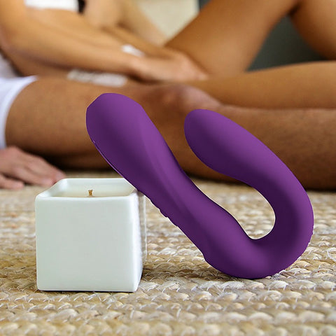 Premium Reflexx Rabbit 1 Dual Silicone Vibrator - Rabbit Vibrators