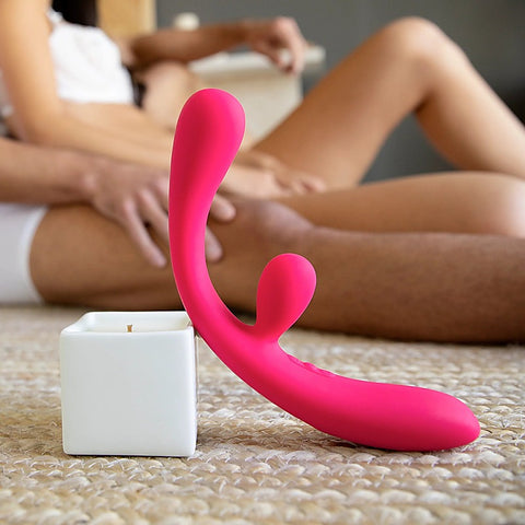 JimmyJane Reflexx Rabbit 3 G-Spot Vibrator - Rabbit Vibrators