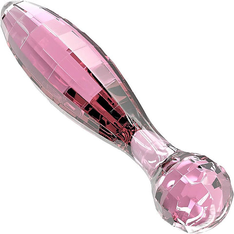 JimmyJane Dillenia Vetro 16.3 cm Glass Wand Dildo - Realistic Dildos
