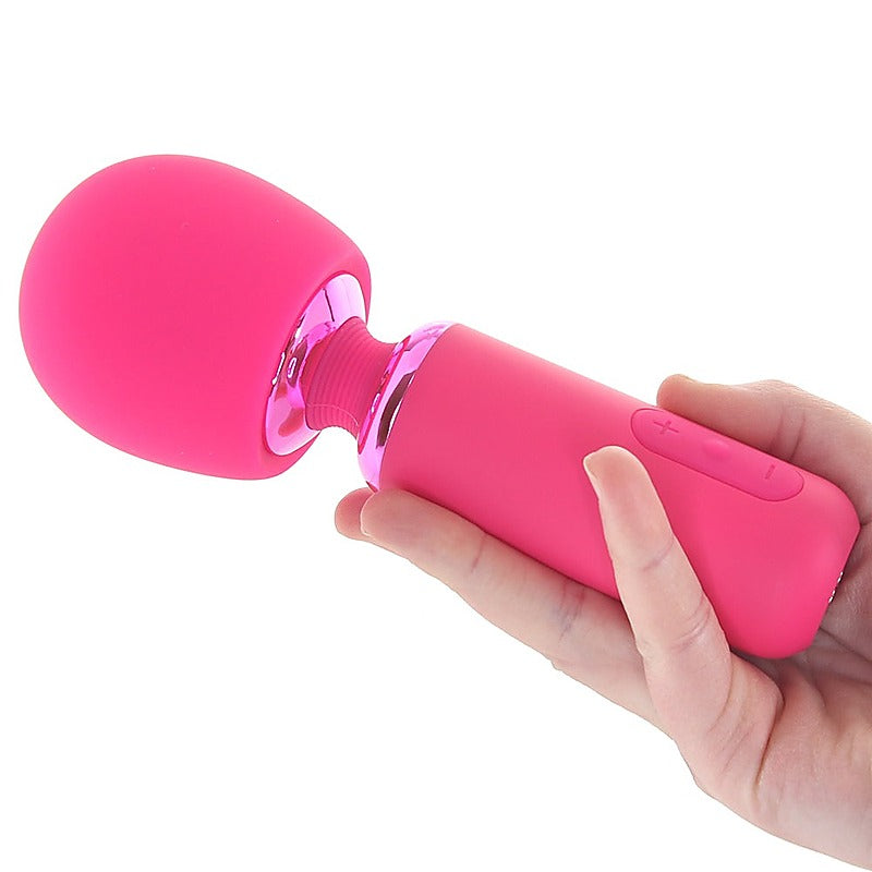 Exona Rechargeable Body Wand Massager by JimmyJane - Personal Massagers