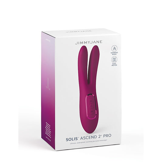 JimmyJane Solis Ascend 2 PRO Clitoral Massager - Clit Ticklers and Pulsators