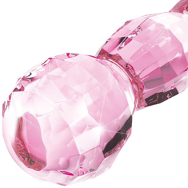 Dillenia Cissus Glass Massage Wand by JimmyJane - Realistic Dildos