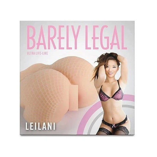 Compact Pleasure Companion - Barely Legal Leilani Masturbator - Realistic Butts And Vaginas