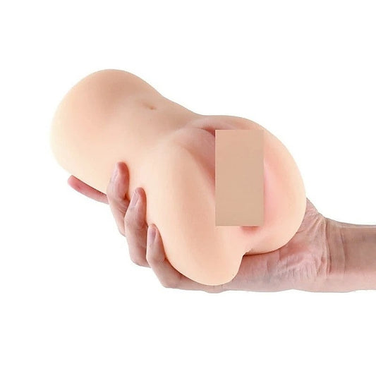 Lifelike Pleasure Stroker - Barely Legal Heather Edition - Realistic Butts And Vaginas