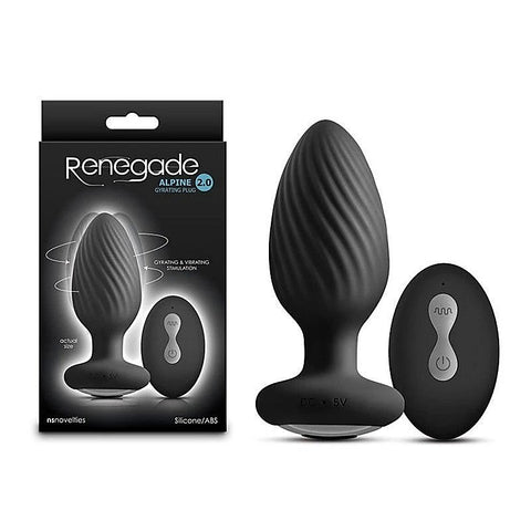 Premium Renegade Alpine 2.0 by NS Novelties - Anal Vibrators