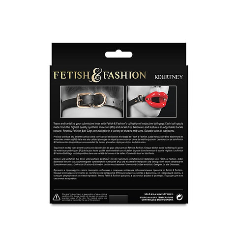 Kourtney Bondage Mouth Gag by NS Novelties - Bondage Gags and Bits