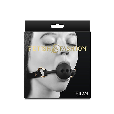 Fetish & Fashion Fran BDSM Play Mouth Gag by NS Novelties - Bondage Gags and Bits