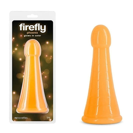 Luminous Ecstasy - Firefly Phoenix Glow-in-Dark Intimate Pleasure Toy - Anal Dildos