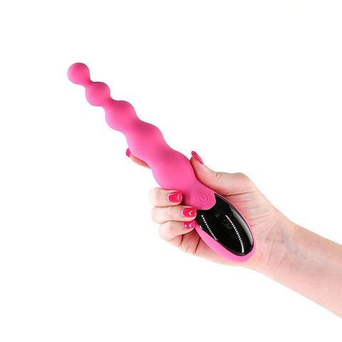 INYA Virtua USB Rechargeable Beaded Vibrator by NS Novelties - Anal Beads and Balls