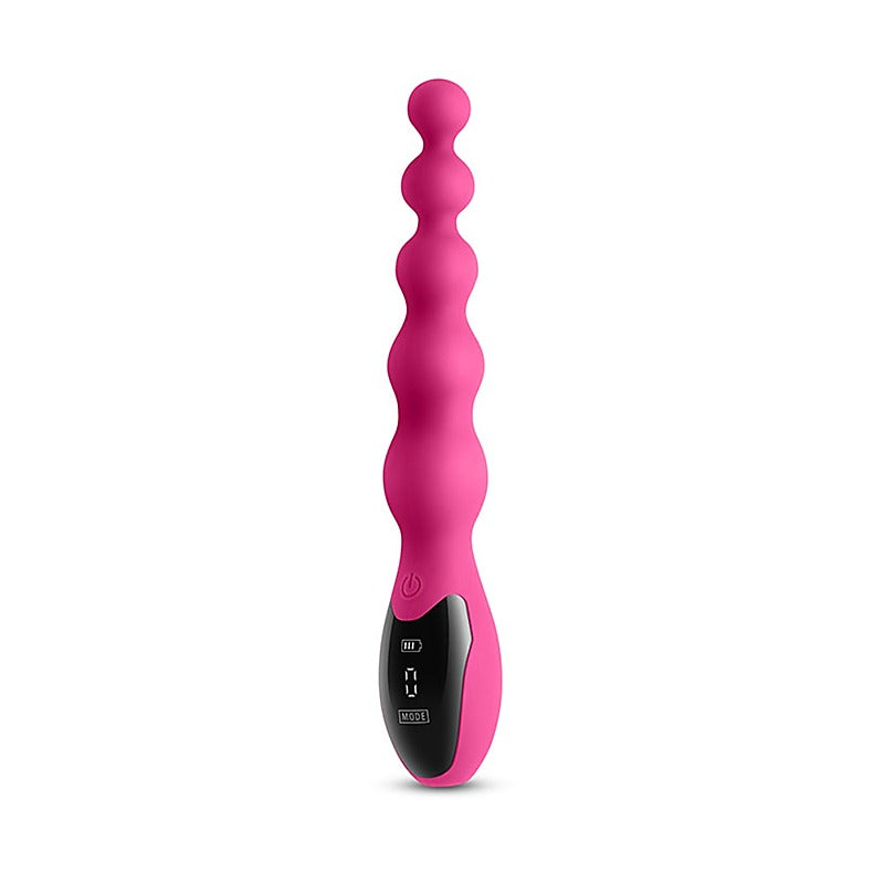 INYA Virtua USB Rechargeable Beaded Vibrator by NS Novelties - Anal Beads and Balls