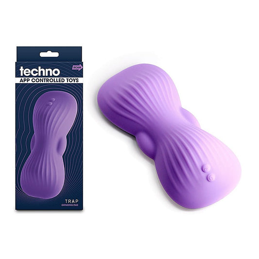 NS Novelties Techno Trap - Rechargeable Vibrating Pleasure Pad - Remote Control Vibrators