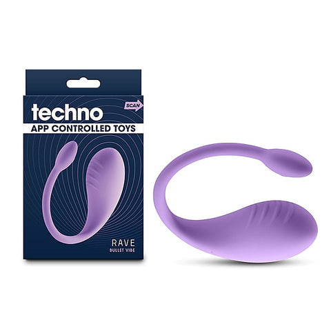 Techno Rave App-Enabled Kegel Vibrator by NS Novelties - Personal Massagers
