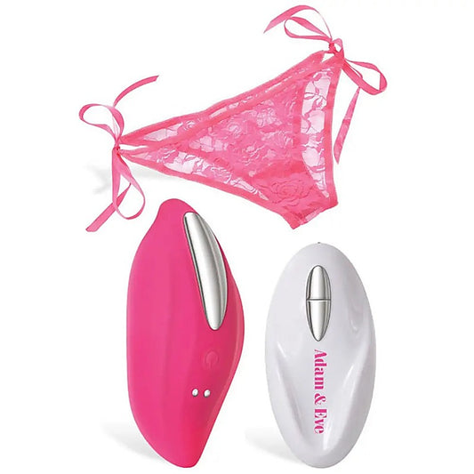 Rechargeable Vibrating Panty - Discreet Pleasure for Intimate Moments - Remote Control Vibrators