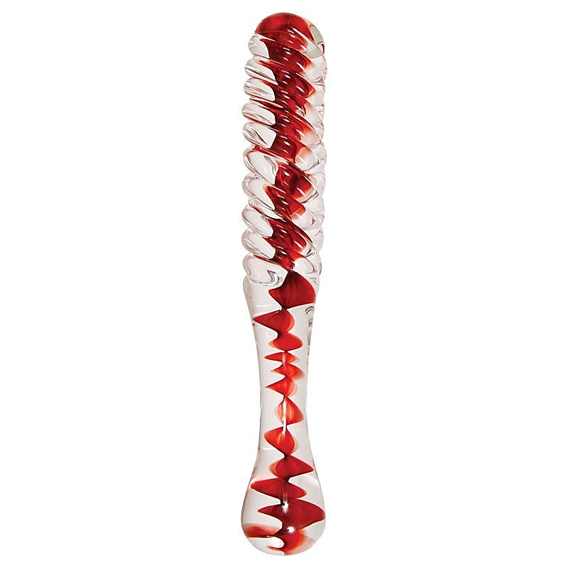 Professional Sweetheart Swirl by Adam & Eve - Glass Sex Toys