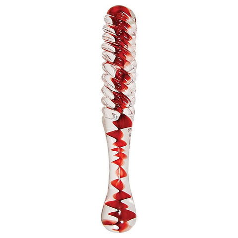 Professional Sweetheart Swirl by Adam & Eve - Glass Sex Toys