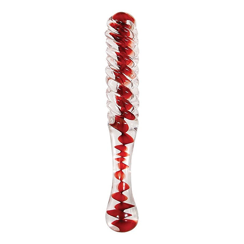 Professional Sweetheart Swirl by Adam & Eve - Glass Sex Toys