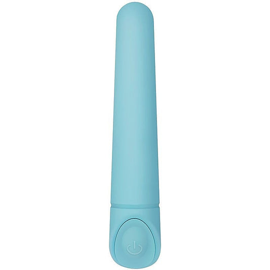 Teal Blissful Bullet Silicone by Adam & Eve - Bullet Vibrators