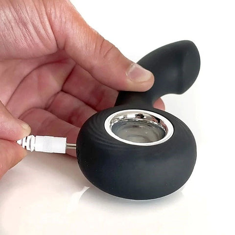 Vers P-Spot Vibe - Black Rechargeable