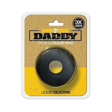 Boneyard Daddy Chub Up Bulge Cock Ring by C1R Releasing - Stretchy Cock Rings
