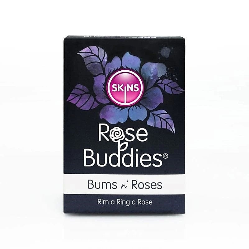 Skins Rose Buddies by Creative Conceptions - Butt Plugs