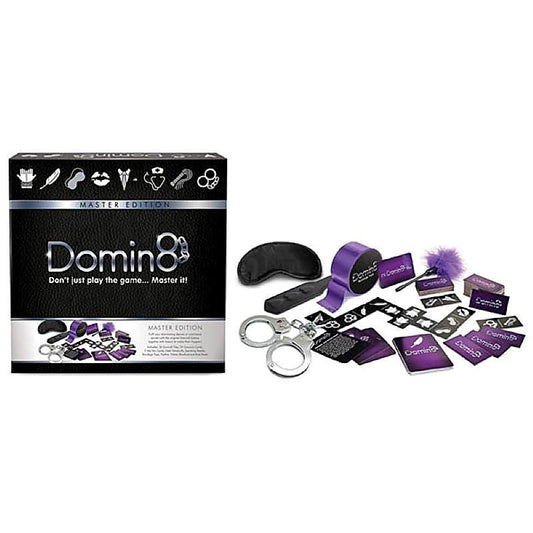 Domin8 Master Edition - Explore Thrilling BDSM Fantasies - Sex Games, Coupons and Tricks