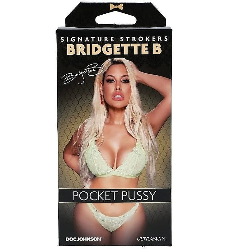 Bridgette B UltraSkyn Pocket Pussy by Doc Johnson - Realistic Butts And Vaginas