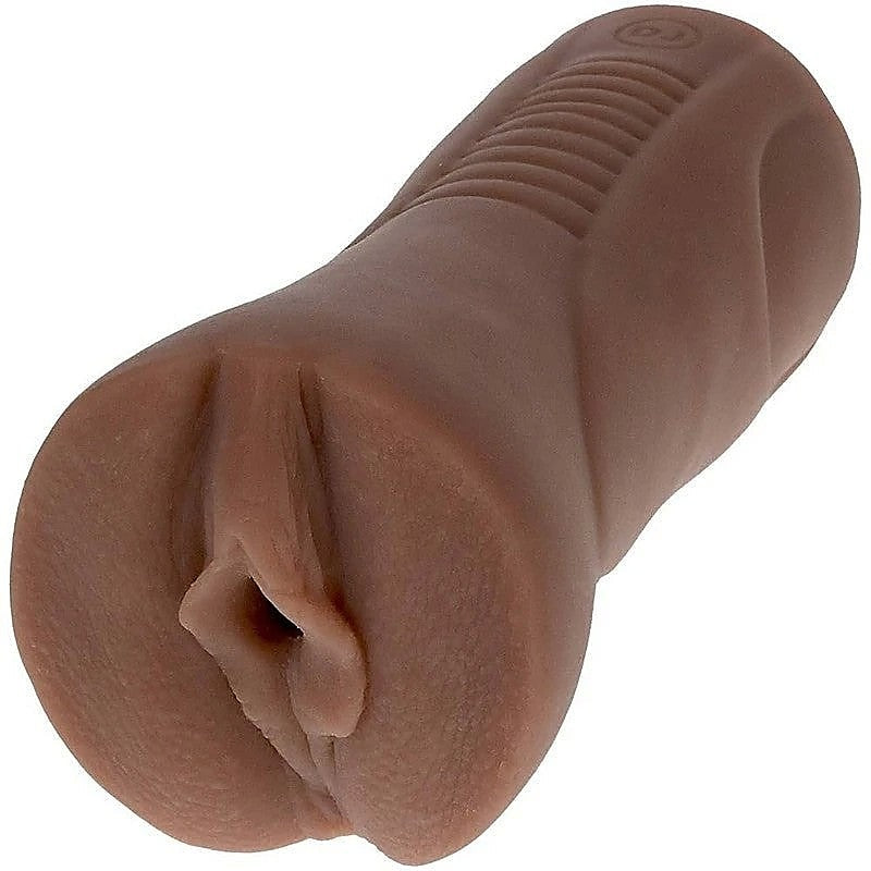 Honey Gold UltraSkyn Pocket Pussy by Doc Johnson - Masturbators and Strokers