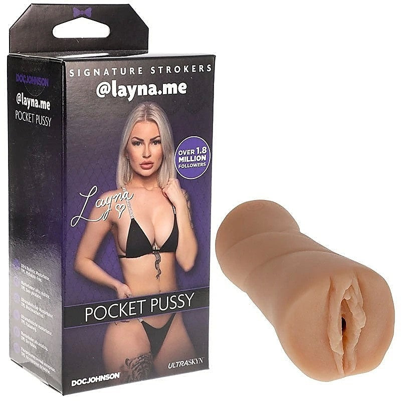 UltraSkyn Pocket Pussy by Doc Johnson - Masturbators and Strokers