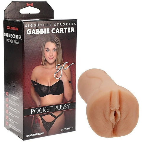 Gabbie Carter UltraSkyn Pocket Pussy by Doc Johnson - Masturbators and Strokers