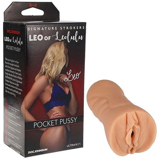 Leo of Leolulu UltraSkyn Pocket Pussy - Masturbators and Strokers
