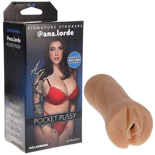 GIRLS OF SM @ana.lorde UltraSkyn Pocket Pussy - Realistic Butts And Vaginas
