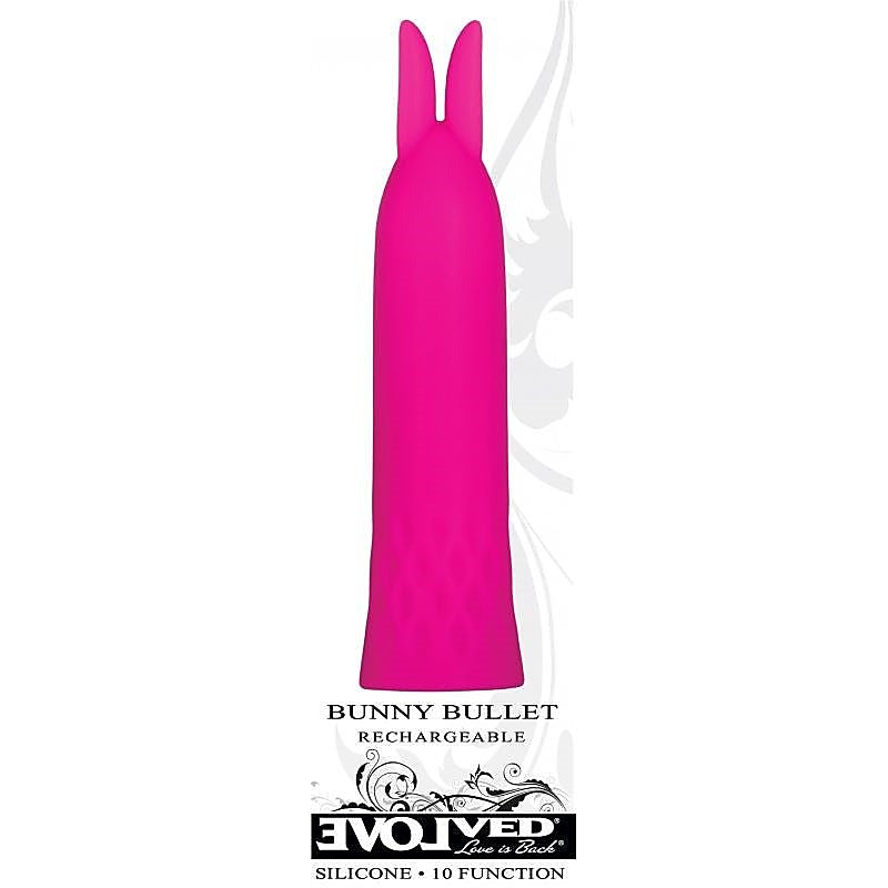 Professional-Grade Bunny Bullet by Evolved - Bullet Vibrators