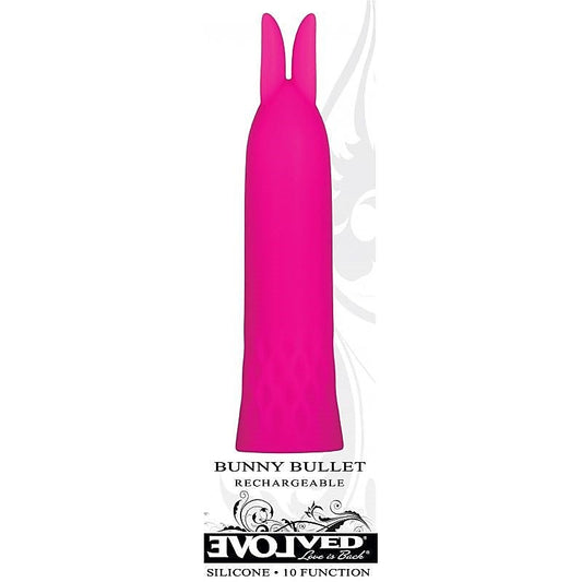 Evolved BUNNY BULLET - 10-Speed Waterproof Pleasure - Bullet Vibrators