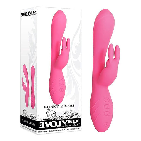 Professional-Grade Bunny Kisses by Evolved - Rabbit Vibrators