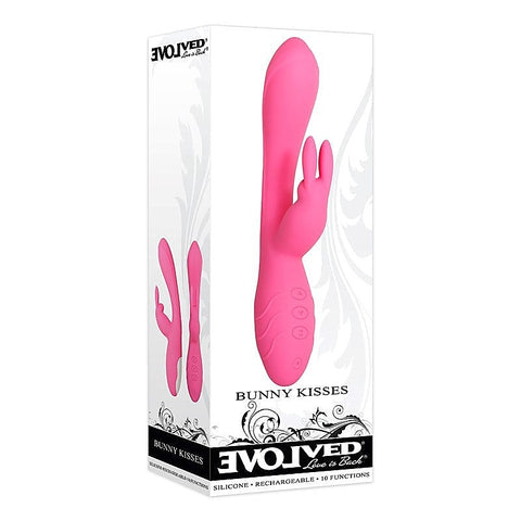 Professional-Grade Bunny Kisses by Evolved - Rabbit Vibrators
