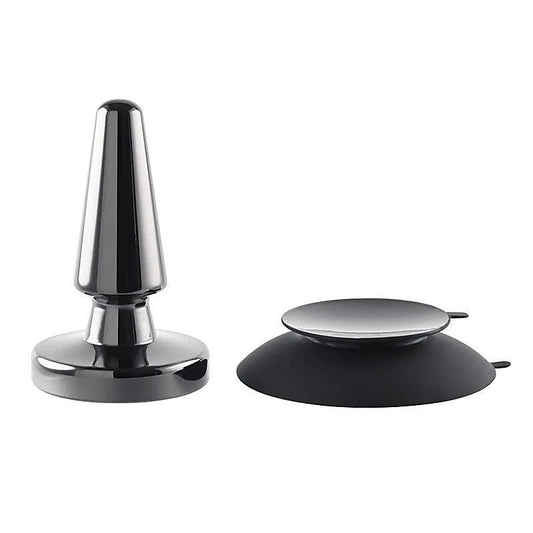 Buzzing Odyssey - Evolved Rechargeable Metal Plug - Butt Plugs