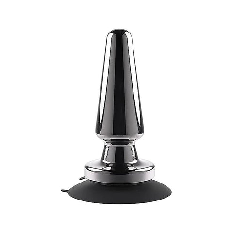 Rechargeable Metal Plug by Evolved - Butt Plugs