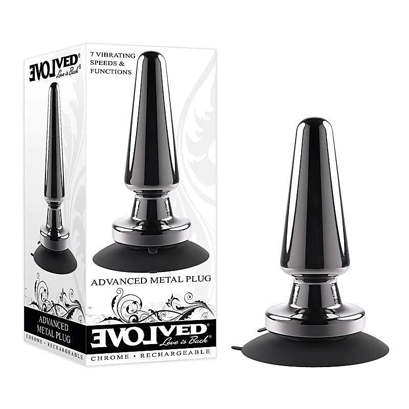 Luxury Metal Plug by Evolved - Butt Plugs