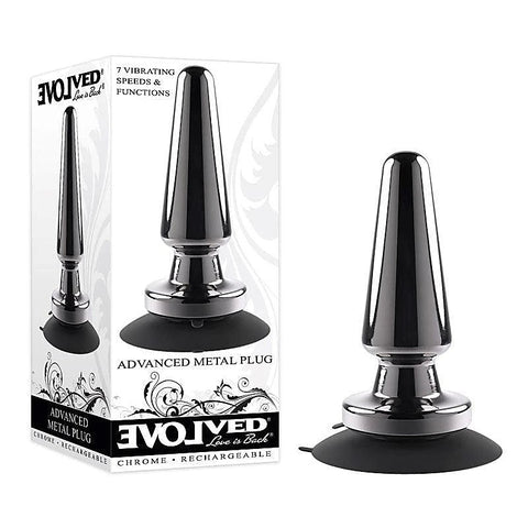 Luxury Metal Plug by Evolved - Butt Plugs