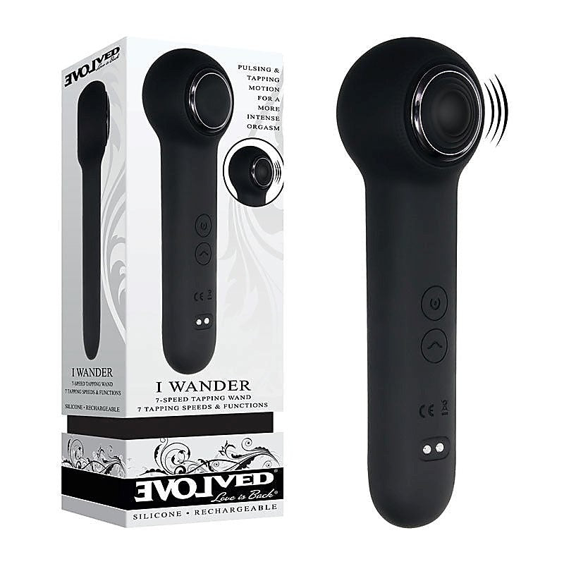 Premium I Wander Pleasure Wand by Evolved - Body Wands