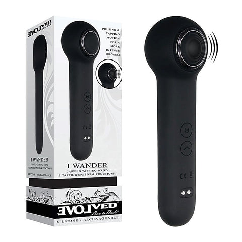 Premium I Wander Pleasure Wand by Evolved - Body Wands