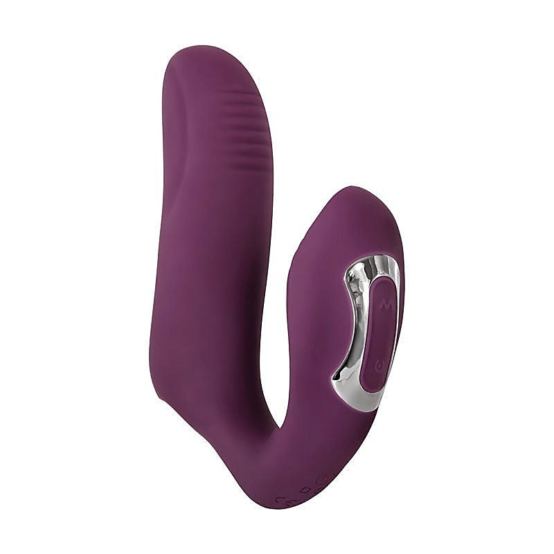 Helping Hand - Dual Finger Stimulator by Evolved - Finger and Tongue Vibrators