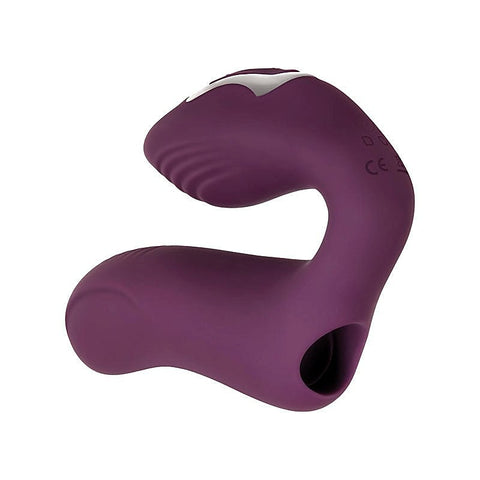 Helping Hand - Dual Finger Stimulator by Evolved - Finger and Tongue Vibrators