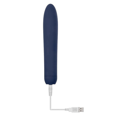 Straight Forward Blue Vibrator by Evolved - Bullet Vibrators