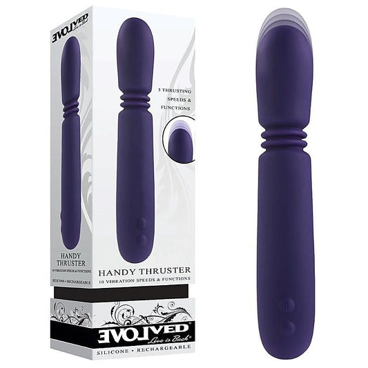 Evolved Handy Thruster - Personalized Pleasure Experience - G-Spot Vibrators